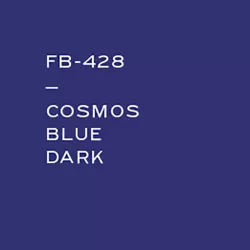 COSMOS LAC FLAME™ BLUE FB-428 COSMOS BLUE DARK - 400ml