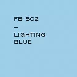 COSMOS LAC FLAME™ BLUE FB-502 LIGHTNING BLUE - 400ml