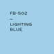 COSMOS LAC FLAME™ BLUE FB-502 LIGHTNING BLUE - 400ml