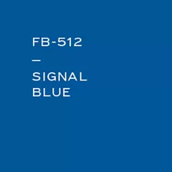 COSMOS LAC FLAME™ BLUE FB-512 SIGNAL BLUE - 400ml