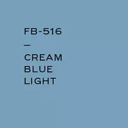 COSMOS LAC FLAME™ BLUE FB-516 CREAM BLUE LIGHT - 400ml