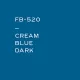 COSMOS LAC FLAME™ BLUE FB-520 CREAM BLUE DARK - 400ml