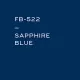 COSMOS LAC FLAME™ BLUE FB-522 SAPPHIRE BLUE - 400ml