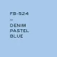 COSMOS LAC FLAME™ BLUE FB-524 BLUE PASTEL - 400ml
