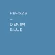 COSMOS LAC FLAME™ BLUE FB-528 DENIM BLUE - 400ml
