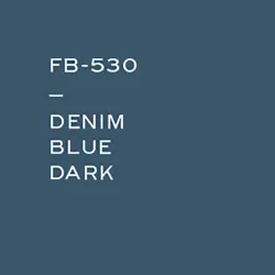 COSMOS LAC FLAME™ BLUE FB-530 DENIM BLUE DARK - 400ml