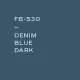 COSMOS LAC FLAME™ BLUE FB-530 DENIM BLUE DARK - 400ml
