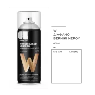 COSMOS LAC W-WATER BASED VARNISH  610 - MATTE