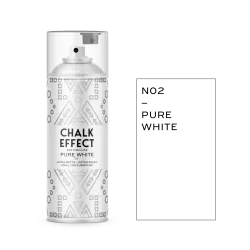 COSMOS LAC CHALK EFFECT - N02 - PURE WHITE - 400ml
