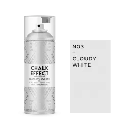 COSMOS LAC CHALK EFFECT - N03 - CLOUDY WHITE - 400ml
