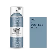 COSMOS LAC CHALK EFFECT - N07 - DUCK EGG BLUE - 400ml