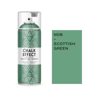 COSMOS LAC CHALK EFFECT - N08 - SCOTTISH GREEN - 400ml