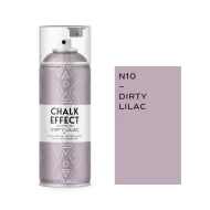 COSMOS LAC CHALK EFFECT - N10 - DIRTY LILAC - 400ml