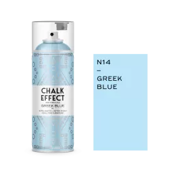 COSMOS LAC CHALK EFFECT - N14 - GREEK BLUE - 400ml