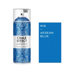 COSMOS LAC CHALK EFFECT - N16 - AEGEAN BLUE - 400ml