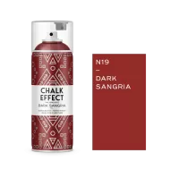 COSMOS LAC CHALK EFFECT - N19 - DARK SANGRIA - 400ml