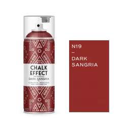 COSMOS LAC CHALK EFFECT - N19 - DARK SANGRIA - 400ml