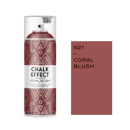 COSMOS LAC CHALK EFFECT - N21 - CORAL BLUSH - 400ml