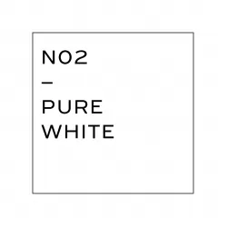 COSMOS LAC CHALK EFFECT - N02 - PURE WHITE - 400ml