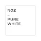 COSMOS LAC CHALK EFFECT - N02 - PURE WHITE - 400ml