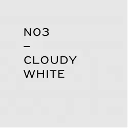 COSMOS LAC CHALK EFFECT - N03 - CLOUDY WHITE - 400ml