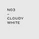 COSMOS LAC CHALK EFFECT - N03 - CLOUDY WHITE - 400ml