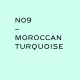 COSMOS LAC CHALK EFFECT - N09 - MOROCCAN TURQUOISE - 400ml