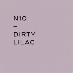COSMOS LAC CHALK EFFECT - N10 - DIRTY LILAC - 400ml