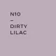 COSMOS LAC CHALK EFFECT - N10 - DIRTY LILAC - 400ml