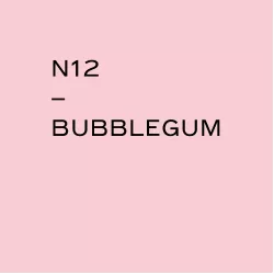COSMOS LAC CHALK EFFECT - N12 - BUBBLEGUM - 400ml
