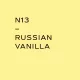 COSMOS LAC CHALK EFFECT - N13 - RUSSIAN VANILLA - 400ml