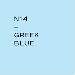 COSMOS LAC CHALK EFFECT - N14 - GREEK BLUE - 400ml