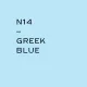 COSMOS LAC CHALK EFFECT - N14 - GREEK BLUE - 400ml