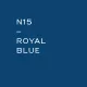 COSMOS LAC CHALK EFFECT - N15 - ROYAL BLUE - 400ml