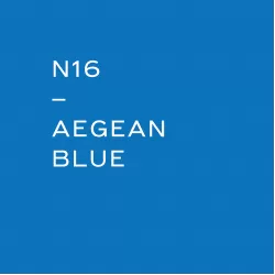 COSMOS LAC CHALK EFFECT - N16 - AEGEAN BLUE - 400ml