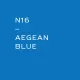 COSMOS LAC CHALK EFFECT - N16 - AEGEAN BLUE - 400ml