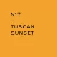 COSMOS LAC CHALK EFFECT - N17 - TUSCAN SUNSET - 400ml