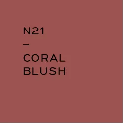 COSMOS LAC CHALK EFFECT - N21 - CORAL BLUSH - 400ml