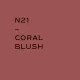 COSMOS LAC CHALK EFFECT - N21 - CORAL BLUSH - 400ml