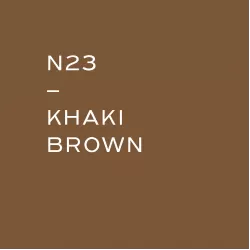 COSMOS LAC CHALK EFFECT - N23 - KHAKI BROWN - 400ml
