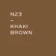COSMOS LAC CHALK EFFECT - N23 - KHAKI BROWN - 400ml