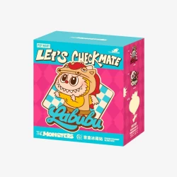 Labubu The Monsters Let's Checkmate Series Fridge Magnet Single Blind Box