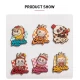 Labubu The Monsters Let's Checkmate Series Fridge Magnet Single Blind Box
