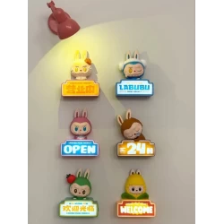 LABUBU - THE MONSTERS Wacky Mart Series-Fridge Magnet Blind Box By Pop Mart
