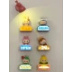 LABUBU - THE MONSTERS Wacky Mart Series-Fridge Magnet Blind Box By Pop Mart