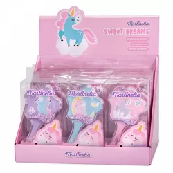 UNICORN DREAMS Μαγική Βούρτσα Μαλλιών Αστέρι, σε 3 Σχέδια