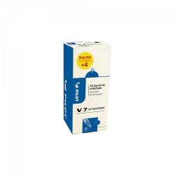 Στυλό 0.7mm PILOT HI-TECPOINT V7 Μπλε, σε Κουτί 16+4τμχ