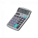 DELI CORE Αριθμομηχανή 12 Ψηφίων 12x15x3εκ Ασημί