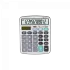 DELI CORE Αριθμομηχανή 12 Ψηφίων 12x15x3εκ Ασημί
