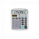 DELI CORE Αριθμομηχανή 12 Ψηφίων 12x15x3εκ Ασημί